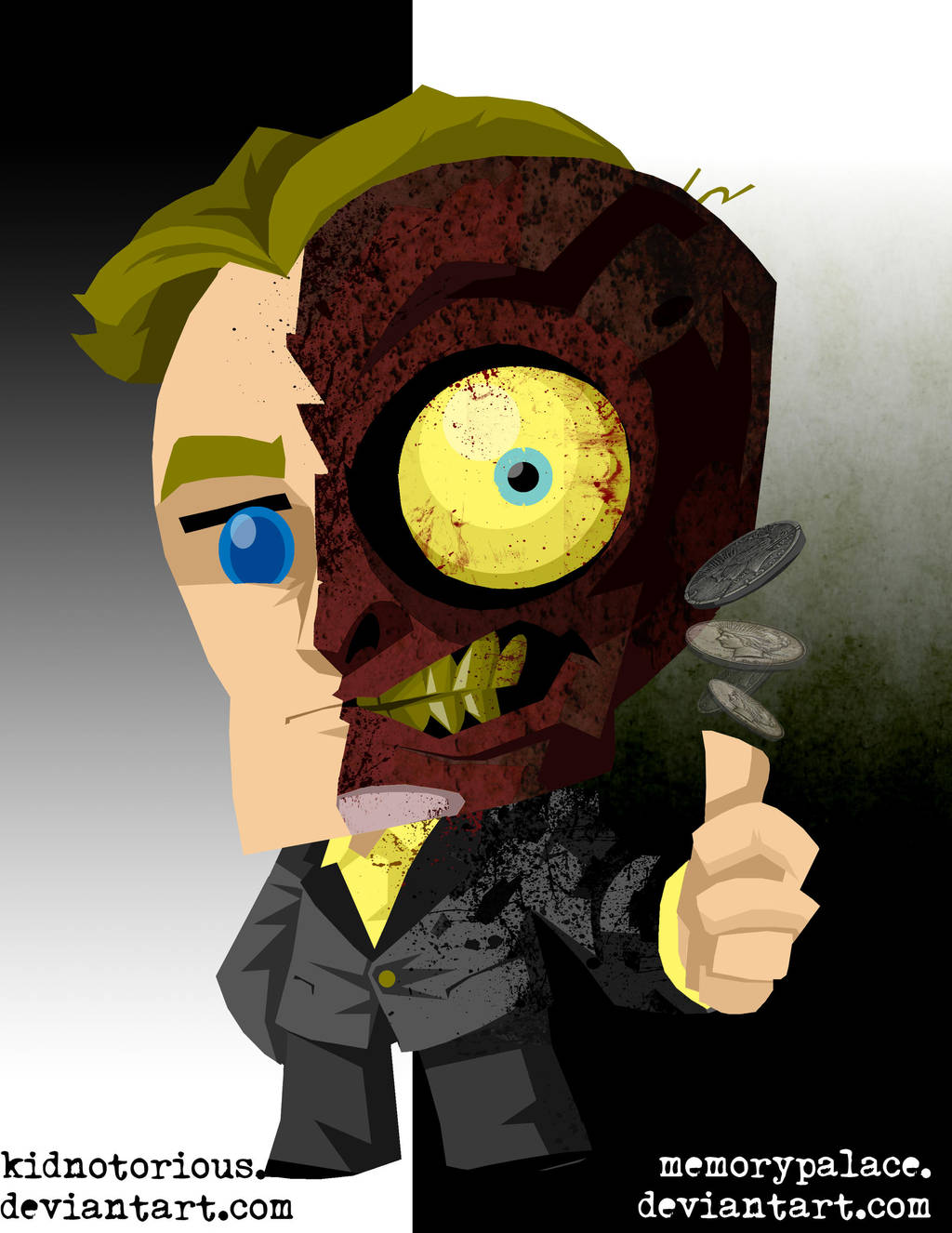 lil' Two Face by memorypalace