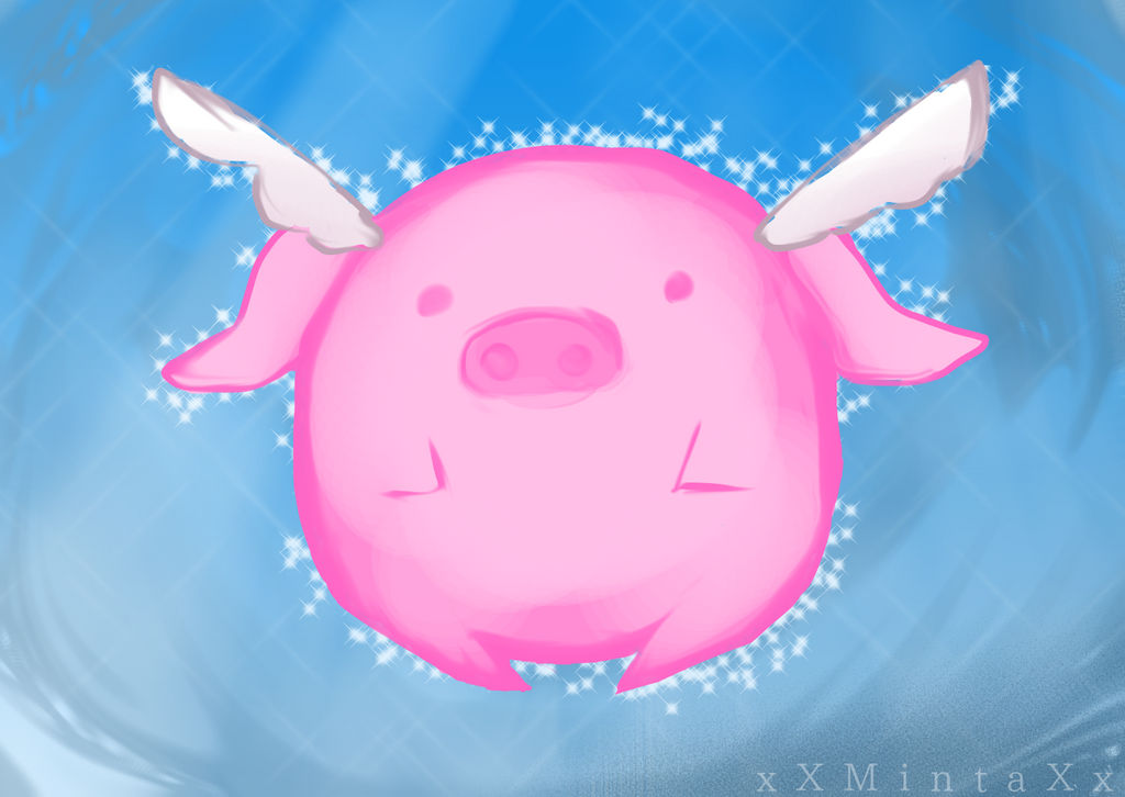 Flying Pings Logo ( Flying Pings fan-art ) by xXMintaXx