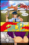 Muscle Wars page 1 by ArtbroJohn