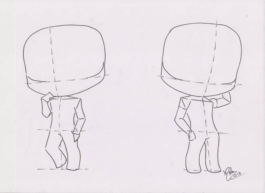 Chibi Manga Tutorial Male Pose 02 By Futagofude 2insroid On Deviantart