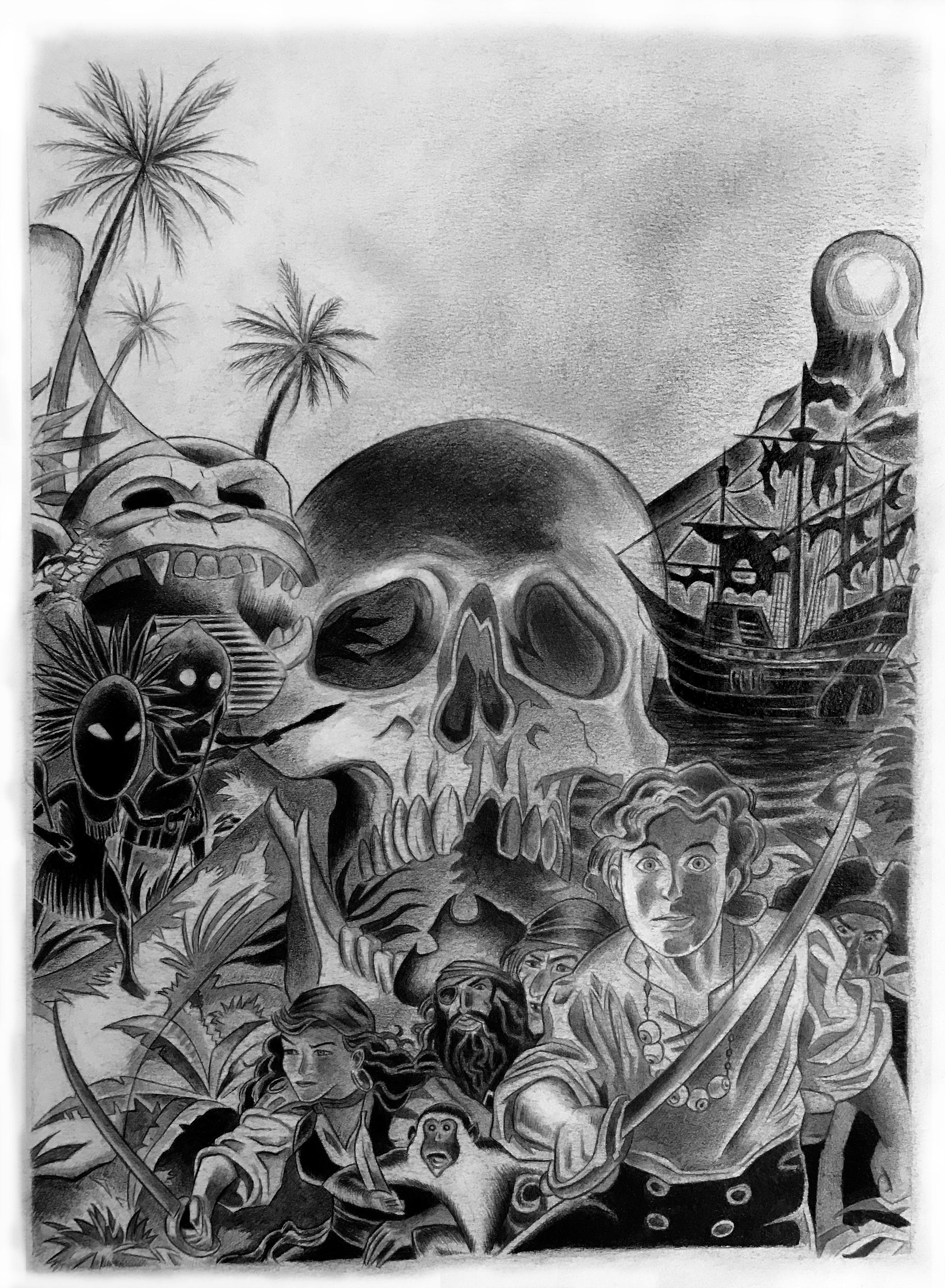 the secret of monkey island boxart the secret of monkey island boxart