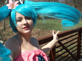 Colorful Drop III by CookieKabuki