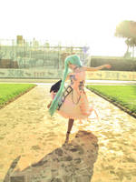 Miku DWC by NarakuNoHanaCosplay