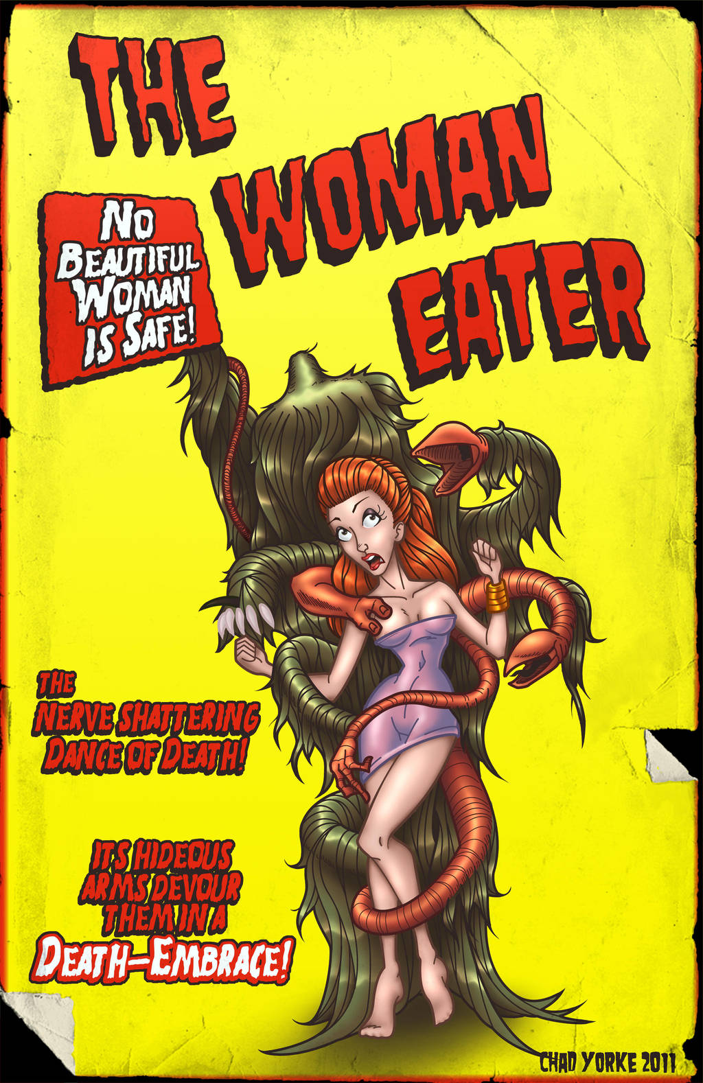 Woman Eater by ChadGrimm