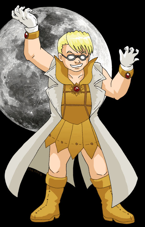 BKSH - Sailor Millennium by ErinPtah