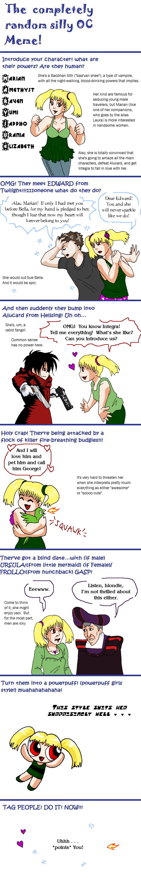 OC Meme - Marian by ErinPtah