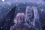 FemslashFebruary - Night Sky by ErinPtah