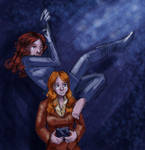 FemslashFebruary - Black Widow Descending by ErinPtah