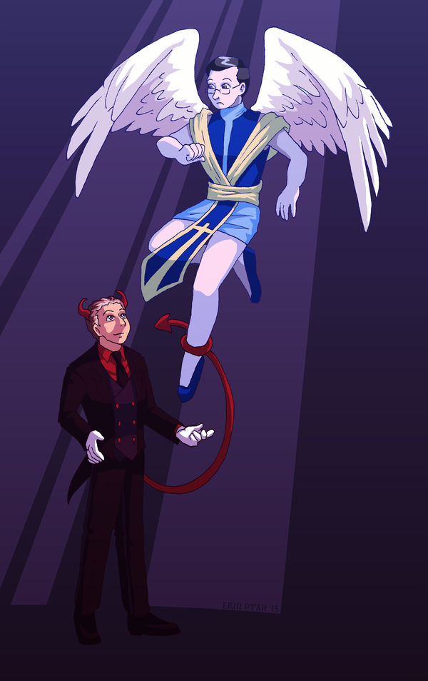 Angel Catching by ErinPtah