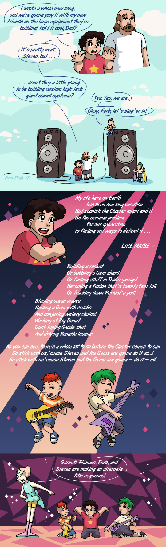 Making A Title Sequence by ErinPtah