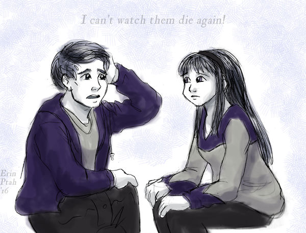 Time Loop Survivor Support Group by ErinPtah