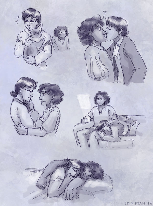Tender moments montage by ErinPtah