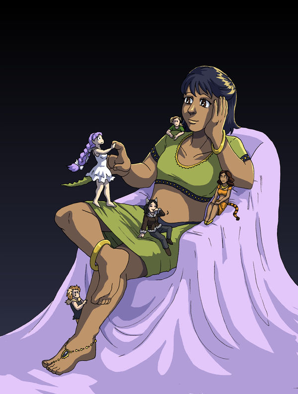 Still Plays With Dolls by ErinPtah
