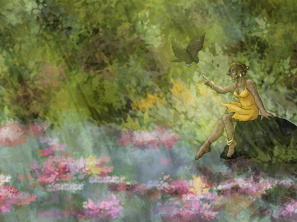 Wallpaper - Miranda Lake by ErinPtah