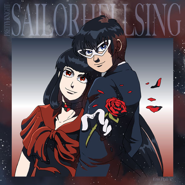 Ultimate Sailor Alucard x Walter by ErinPtah
