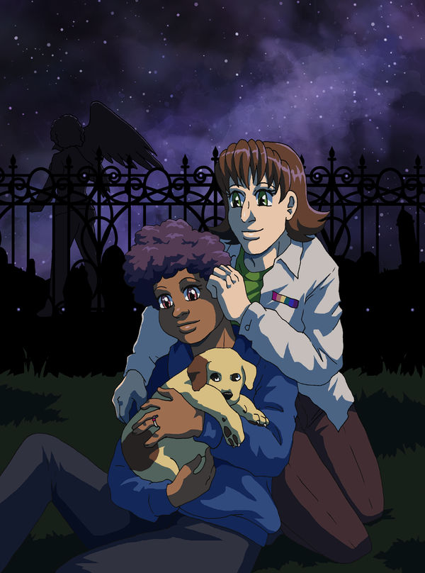 Graveyard Stars by ErinPtah