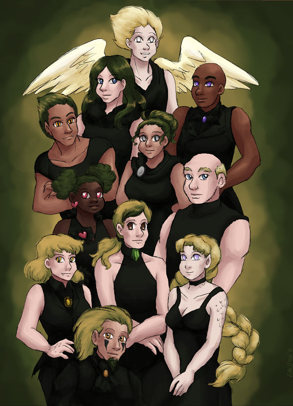 Seven Magical Years by ErinPtah