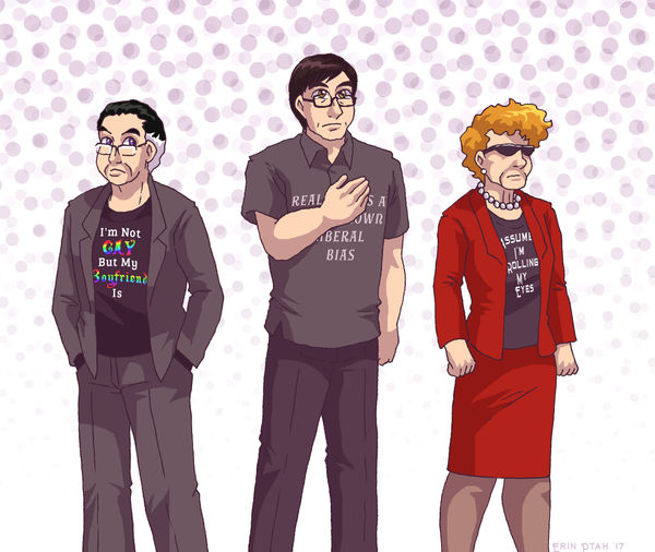 Serious Adult Slogans by ErinPtah