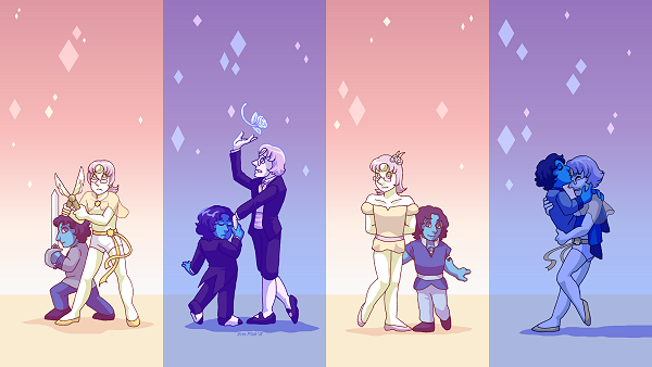 Wallpaper - Gem Fashion Ensemble by ErinPtah