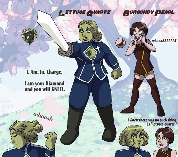 Lettuce Quartz by ErinPtah