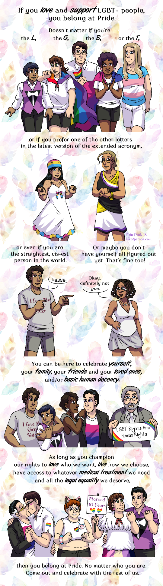 You Belong At Pride by ErinPtah