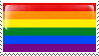 Rainbow Flag Stamp - Base by ErinPtah