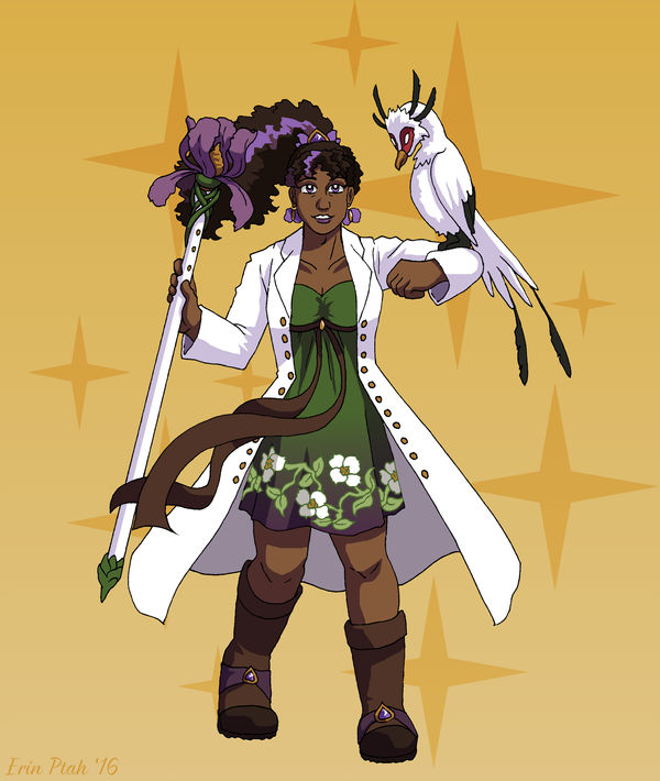 Magical Laurel by ErinPtah