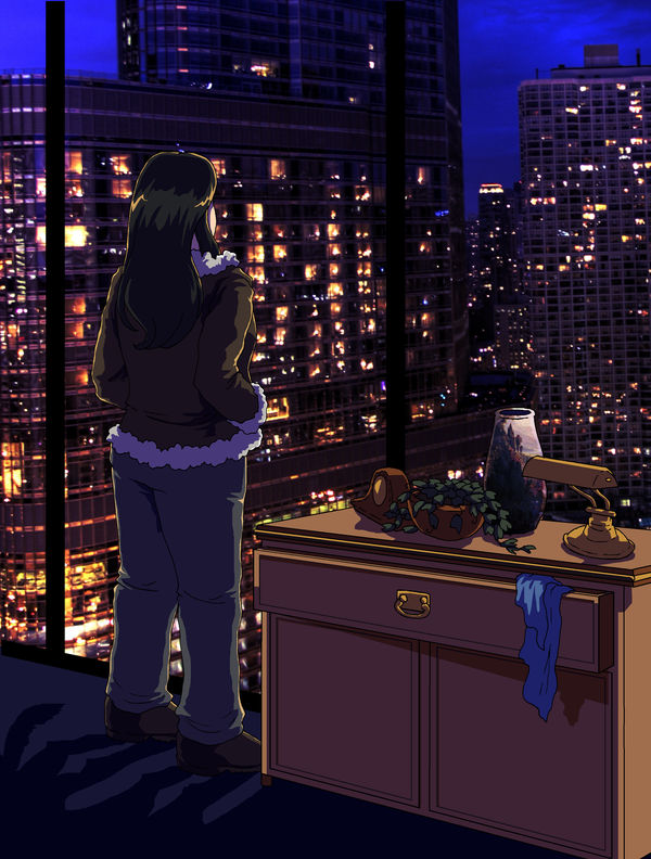 Wolf of State Street by ErinPtah