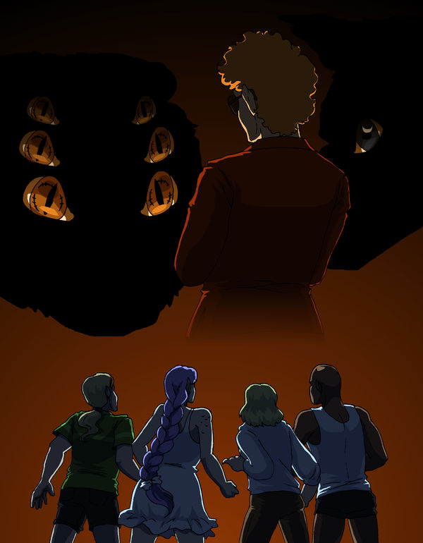 Monsters in the Shadows by ErinPtah