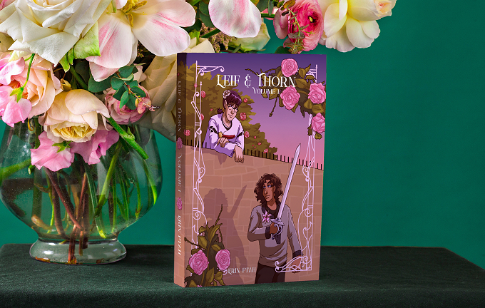 Leif and Thorn Volume 1 - 3D Rendering by ErinPtah