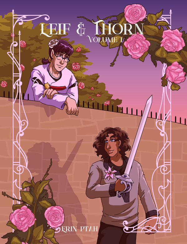 Leif and Thorn Volume 1 by ErinPtah
