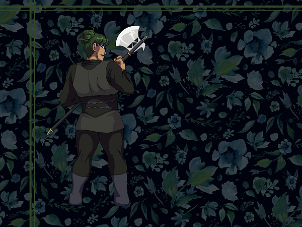 Wallpaper - Axe Heart by ErinPtah