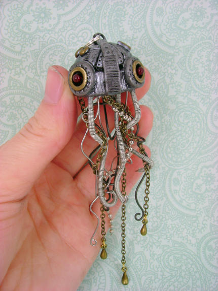 Mechanical Jellyfish by monsterkookies