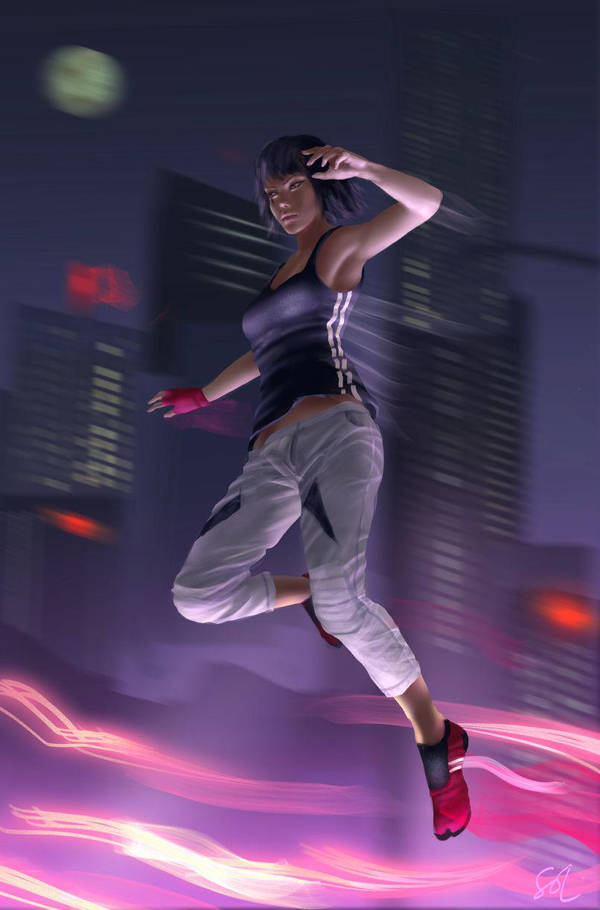 Faith's night run by Raphire