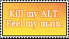 WoW - Kill My ALT... by Foxxie-Chan