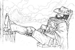 McCree by Eeren McCree by Eeren