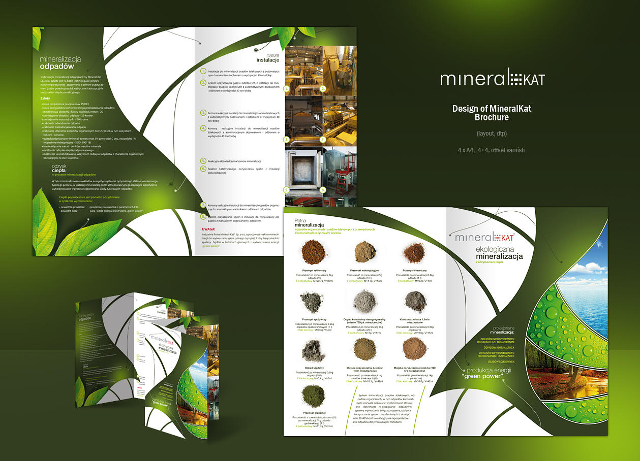MineralKat - Brochure A4 by pho3nix-bf