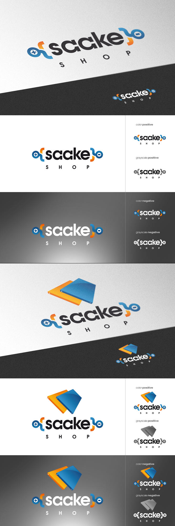S--ke Logotype by pho3nix-bf