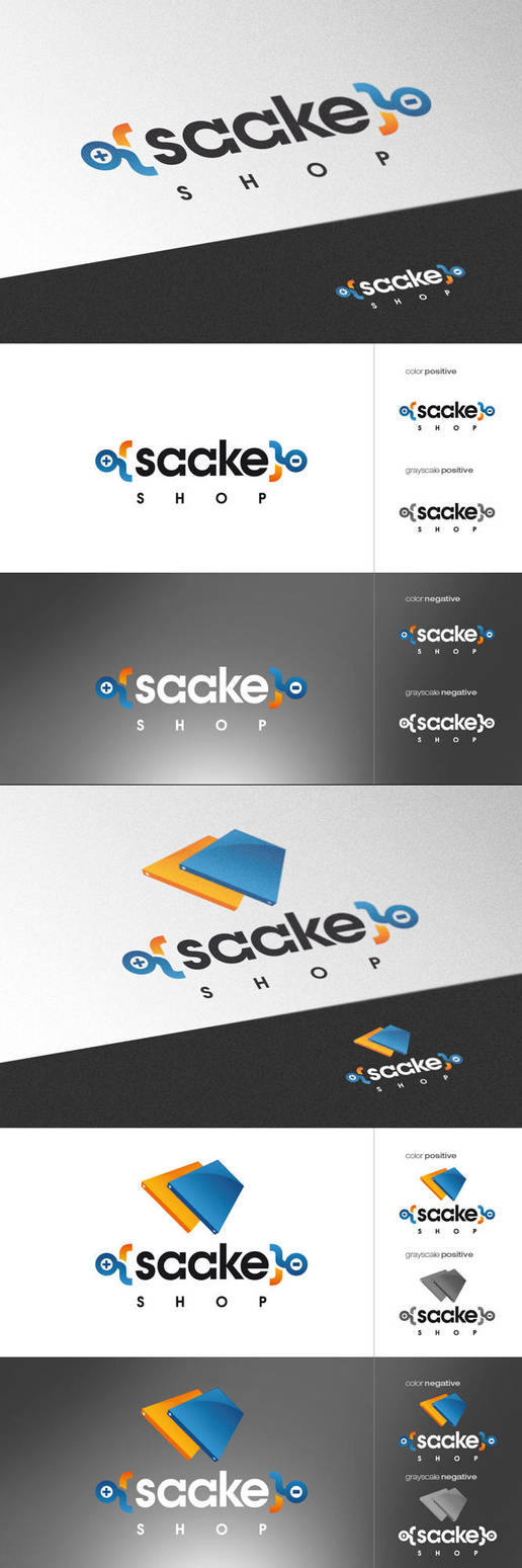 S--ke Logotype by pho3nix-bf