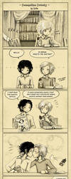 Cosmopolitan Curiosity by Sirilu
