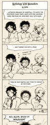 Mythology with Marauders by Sirilu