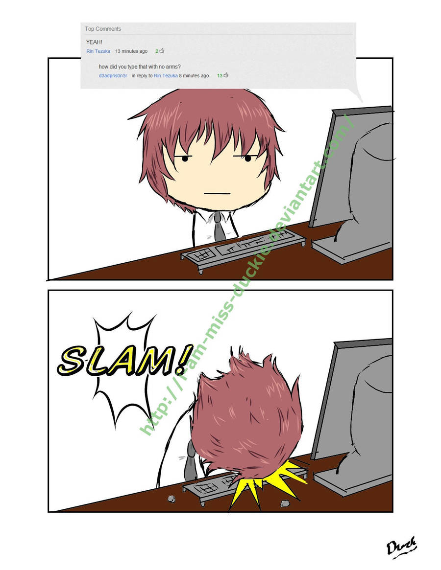 How does Rin type? by I-am-Miss-Duckie