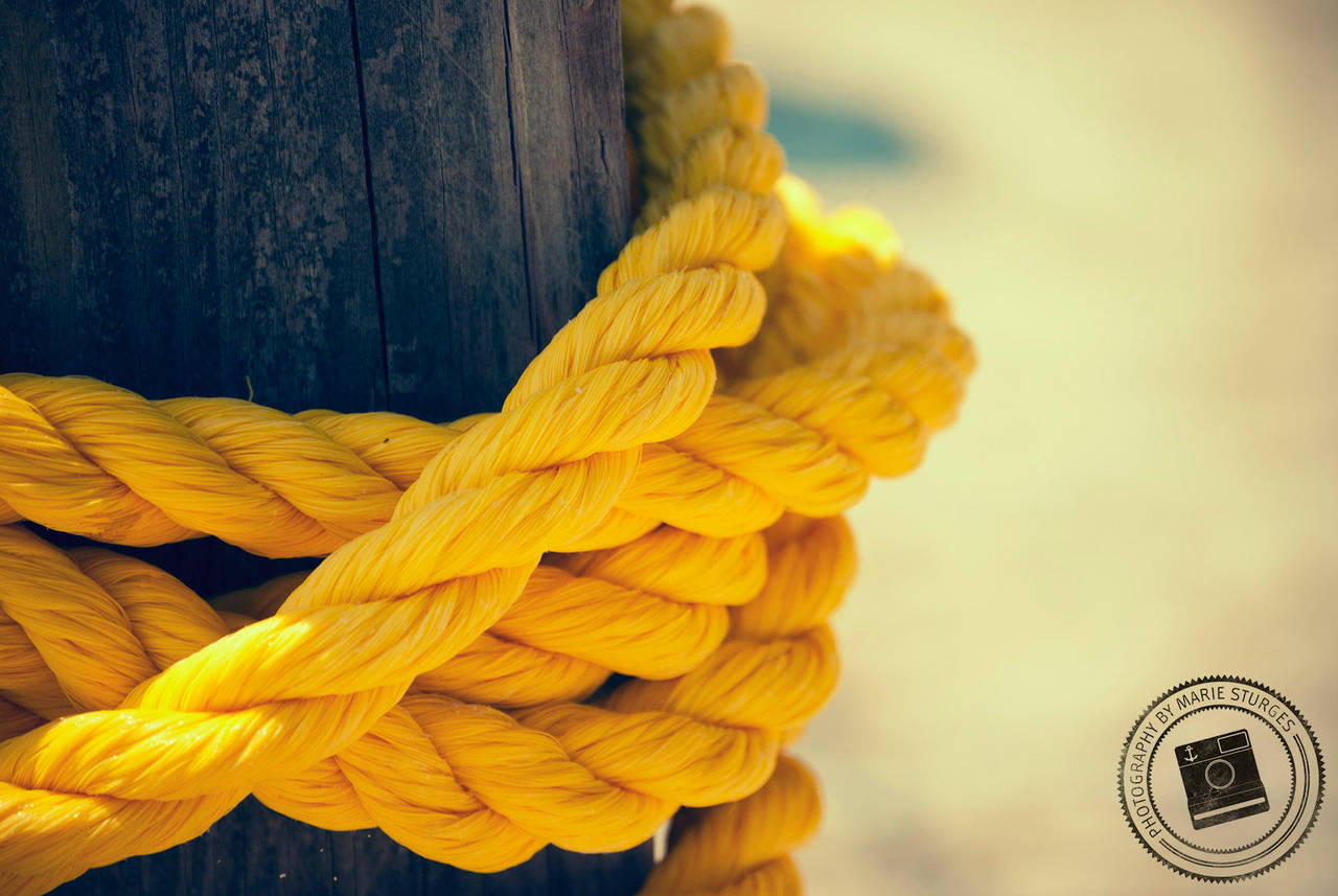The Yellow Rope by mariesturges