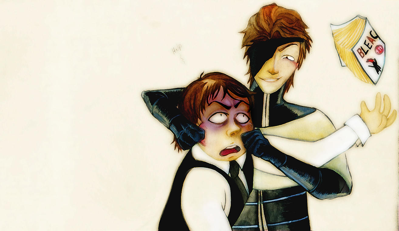 tekking101 vs aizen by angel-poloo