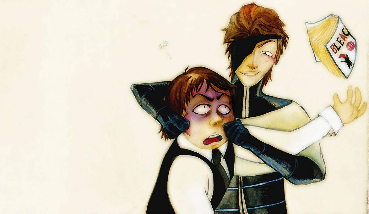 tekking101 vs aizen by angel-poloo