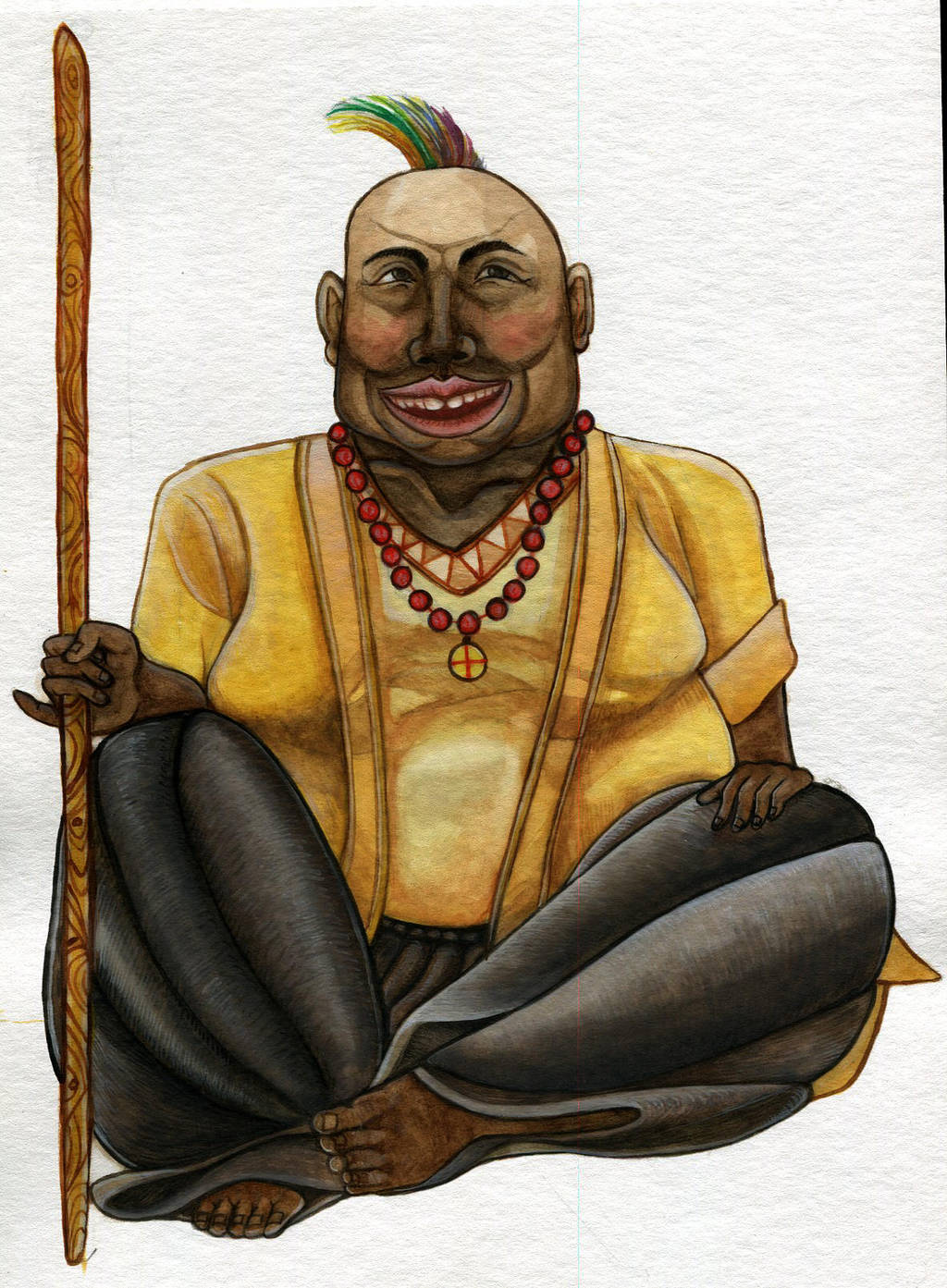 monk -devo by angel-poloo