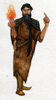 karl heinrich the cleric - vee by angel-poloo