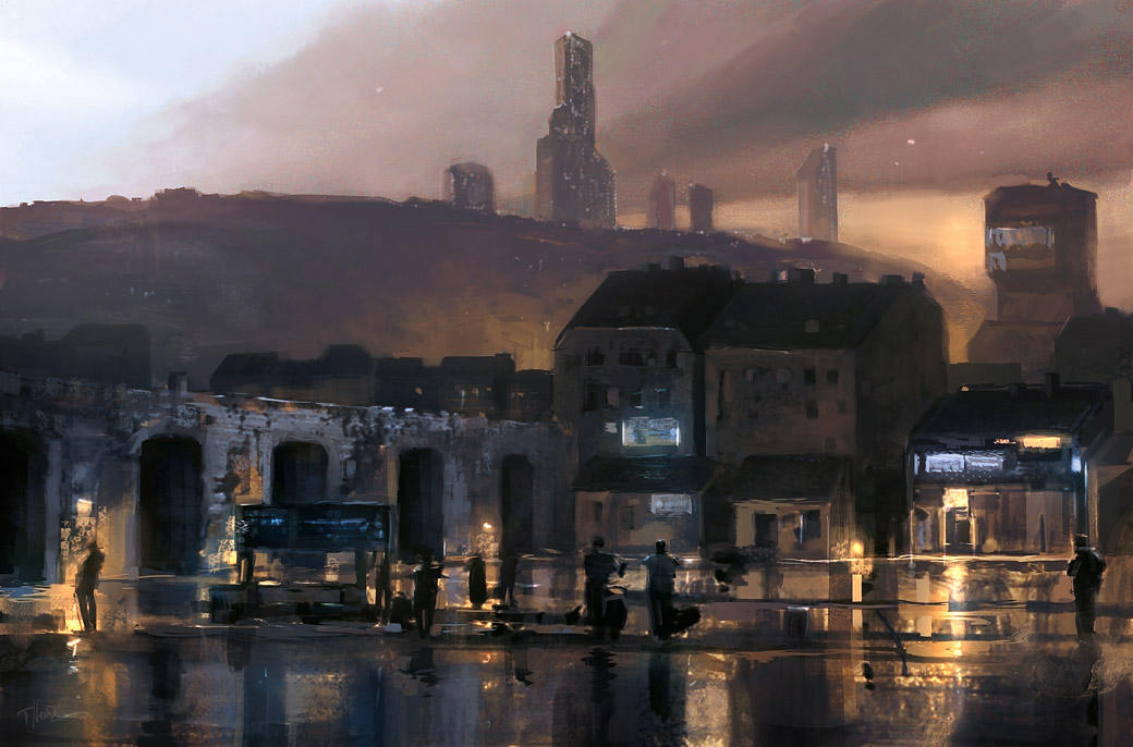 Future Prague again by merl1ncz