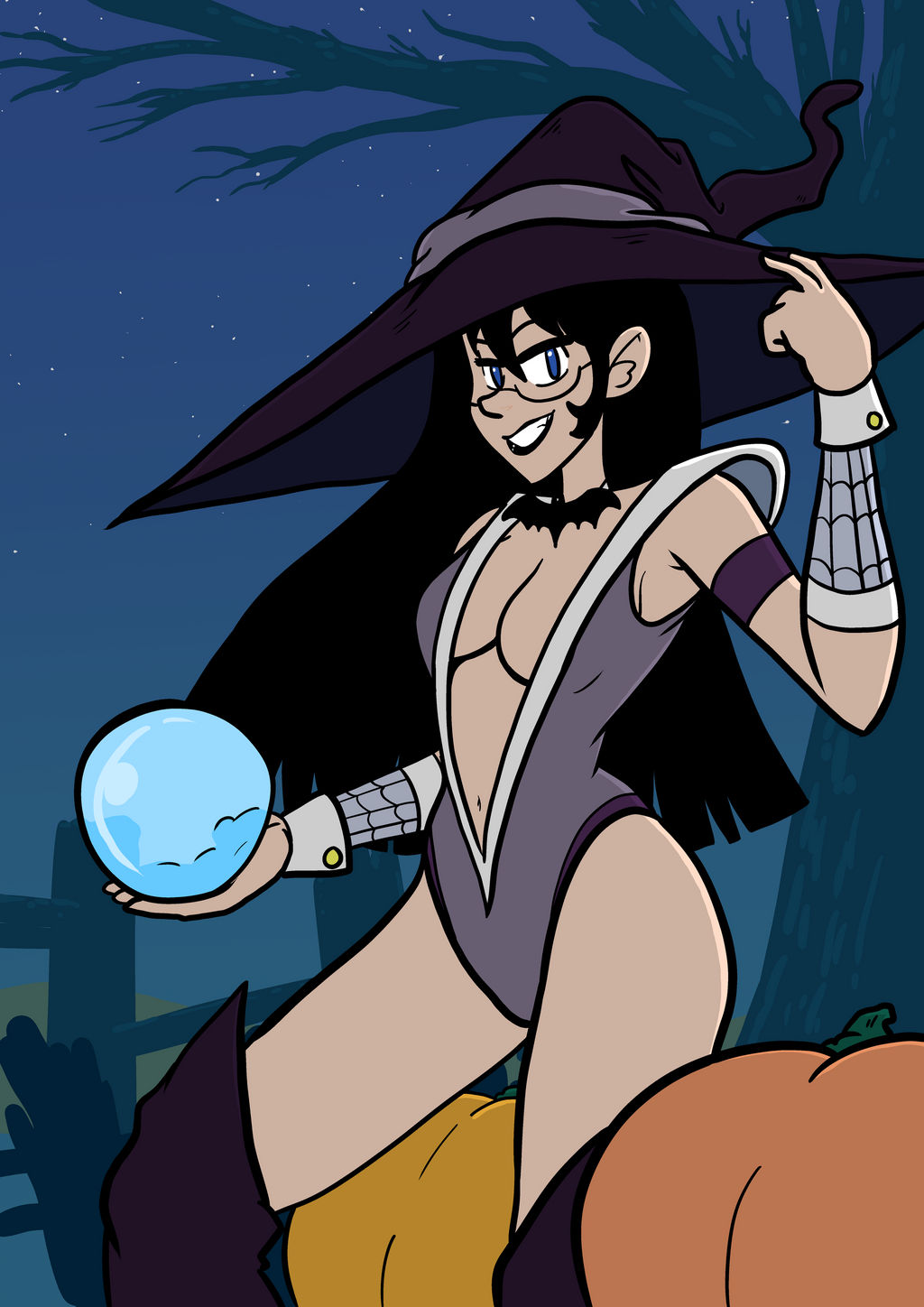 Octoberwitchjess by Crave-The-Bullet