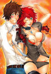 +Bad Girls+ by Kyoko-Taide